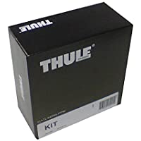 Los mejores  - Thule 1716 CRUZBER- Negro- Única- Set de 4
